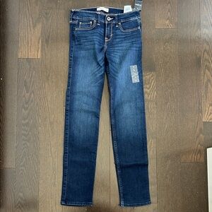 The a&f skinny jean by Abercrombie Kids